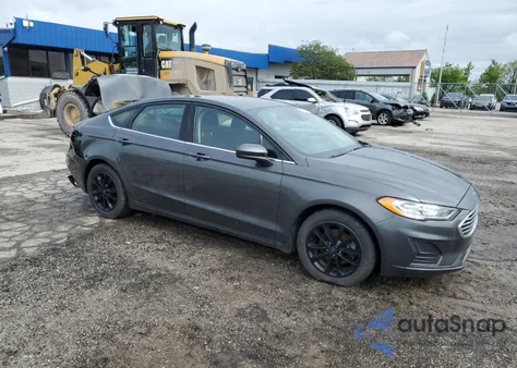 2020 Ford Fusion Se из США, поврежденный, VIN 3FA6P0HD1LR252332